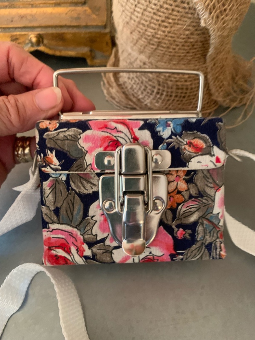 THE ORIGINAL POCKET TRUNK, hybrid case mini box, NEW YORK made in USA.